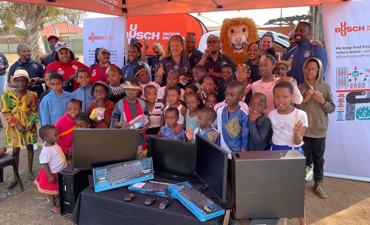 Computer donation program